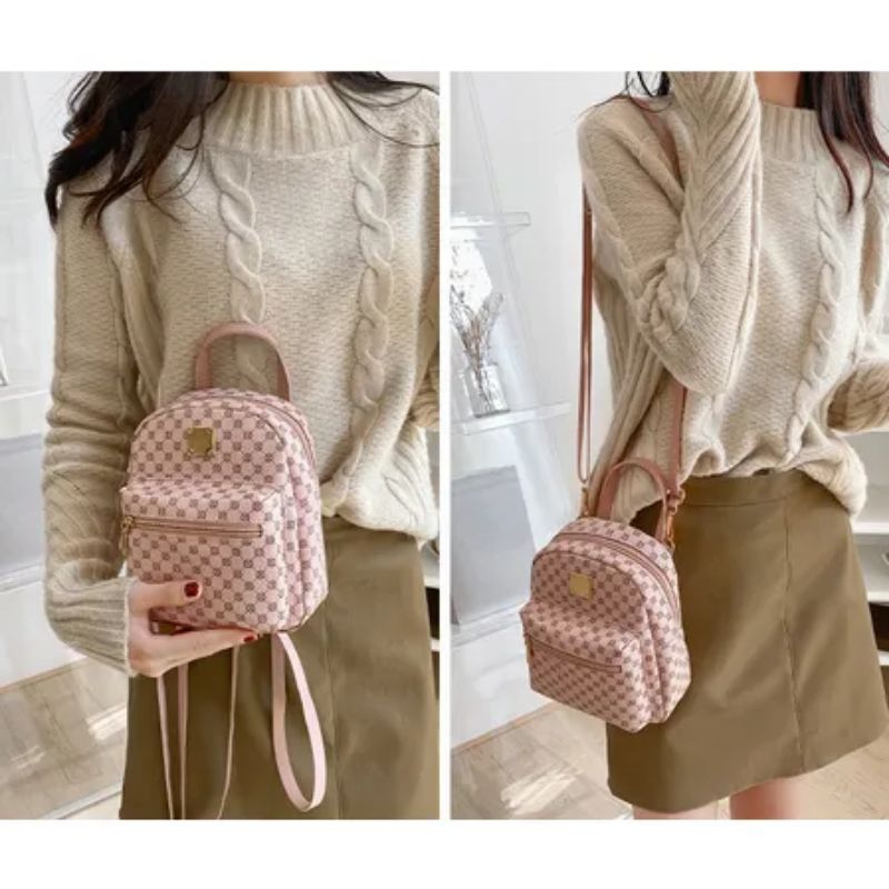 Tas Ransel Wanita Fashion//Backpack wanita remaja//Tas Korea