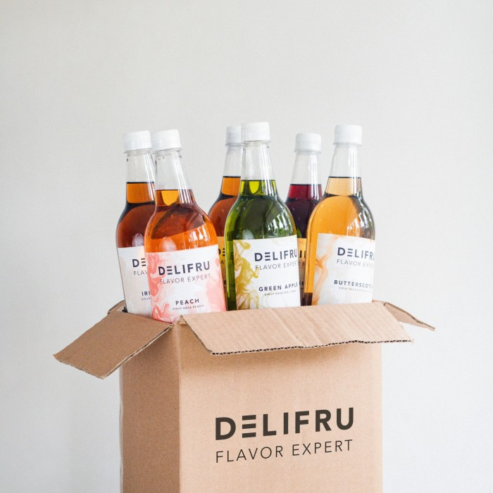 

DELIFRU SYRUP ALL FRUIT VARIAN 1L / SIRUP DELIFRU BUAH & MOJITO 1 L