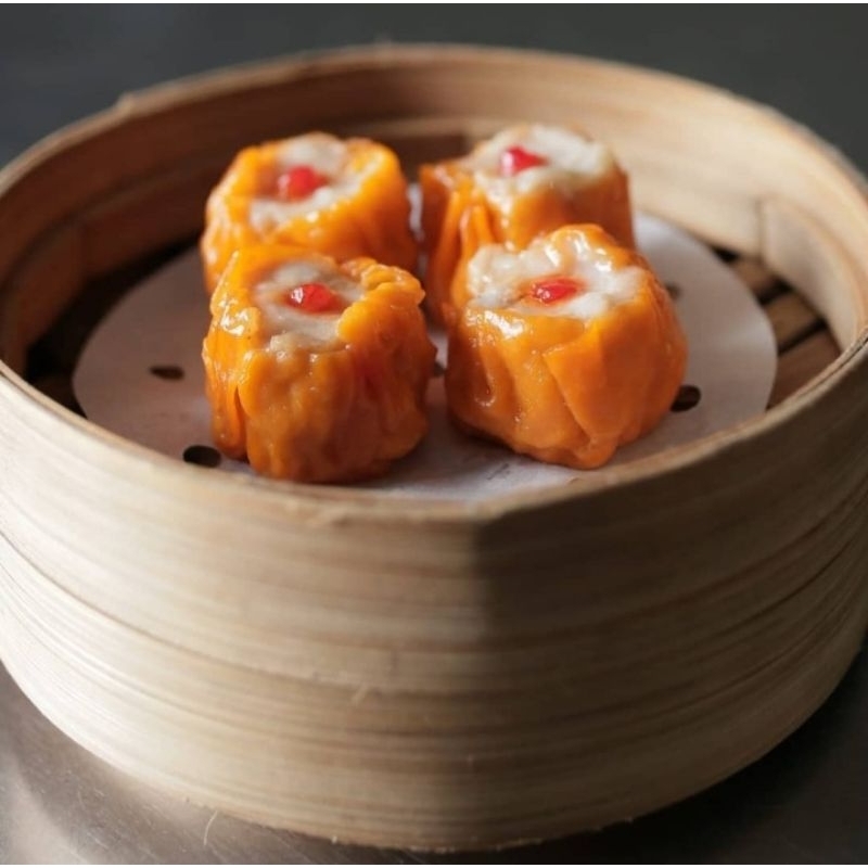 

DIMSUM SIOMAY SALMON ISI 20PCS || FROZEN FOOD