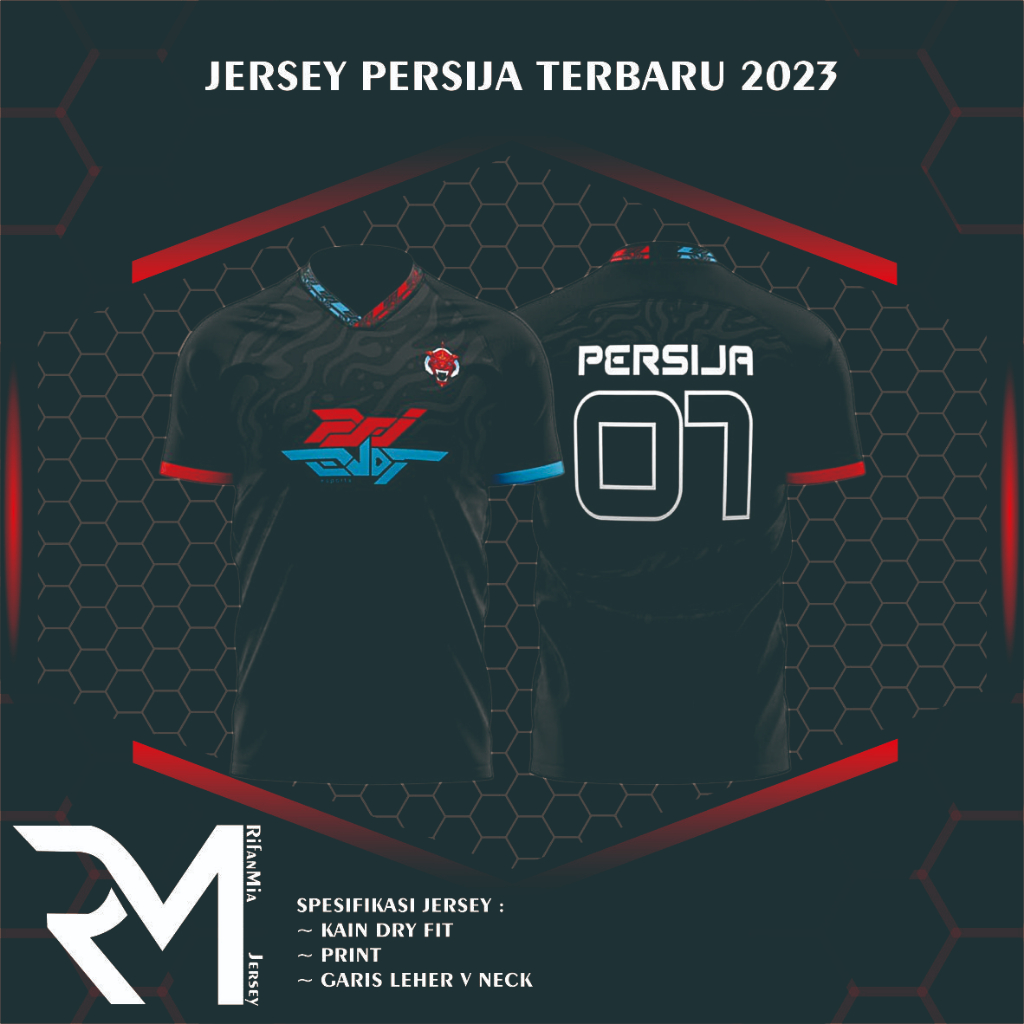 Jerseya Persija X Evos Terbaru 2023