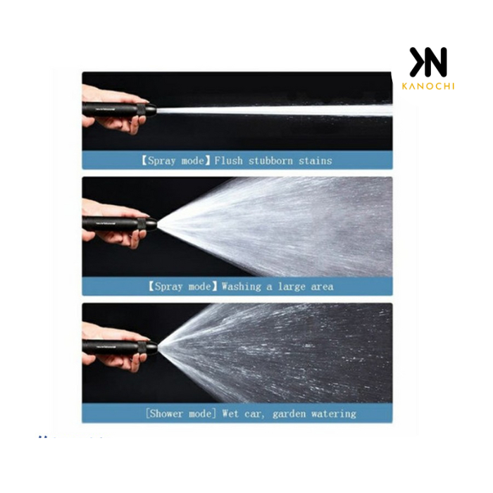 SEMPROTAN AIR Motor Mobil Taman Kuningan Hose Nozzle Spray Steam Water