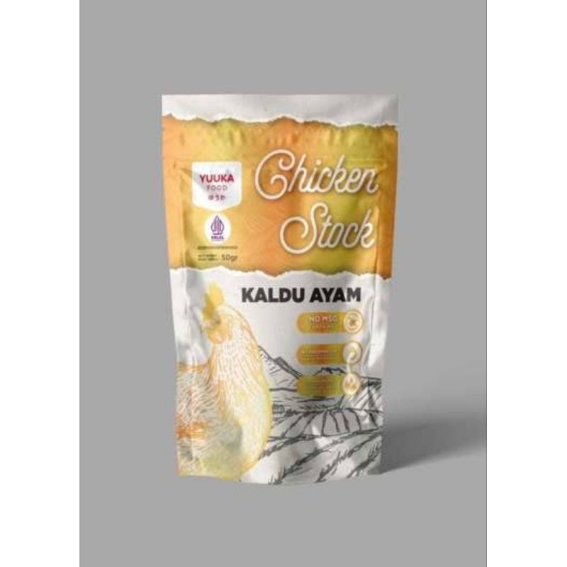 Yuuka Food Kaldu Bubuk Powder 50gr HALAL - YuukaFood Seaweed Flakes Abon Rumput Laut -  Kaldu Mpasi Anak Baby - Bumbu NON MSG Sehat Bayi