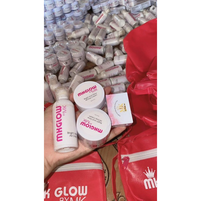 mk glow skincare bpom aman