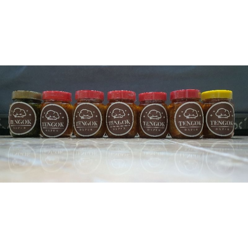 

SAMBAL TENGOK DAPUR 150GR