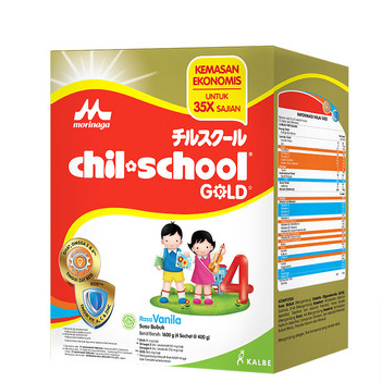 MORINAGA CHIL SCHOOL GOLD  1600gr Chilschool