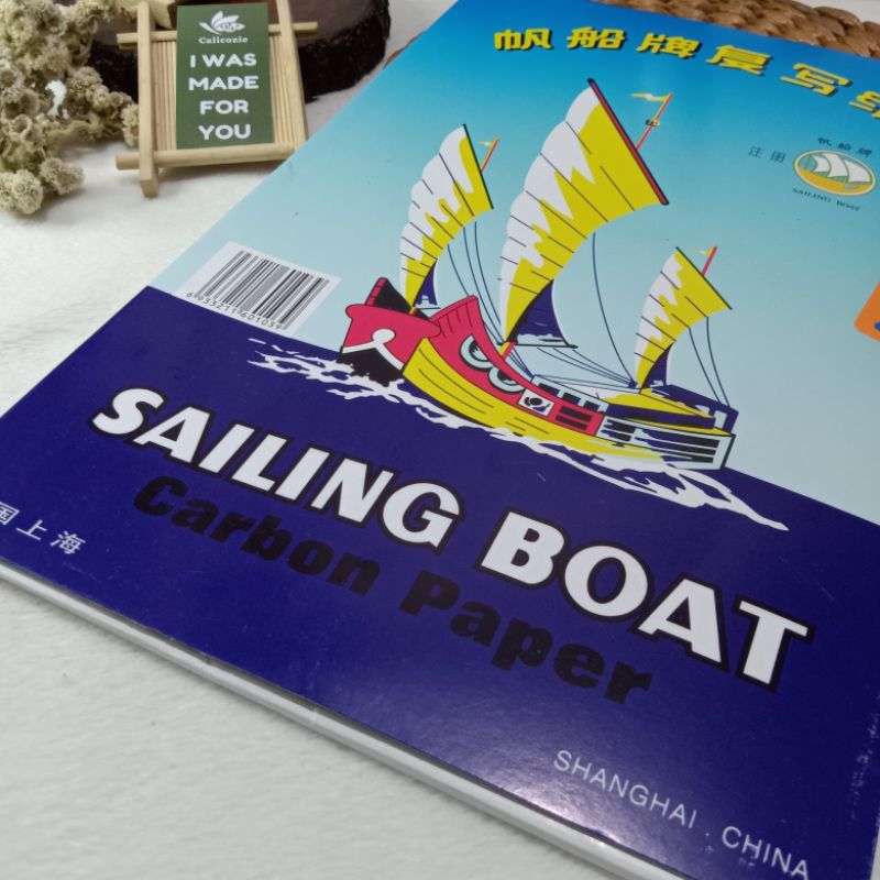 

Calicozie Kertas Karbon Sailing Boat Kertas Jiplak Carbon Paper