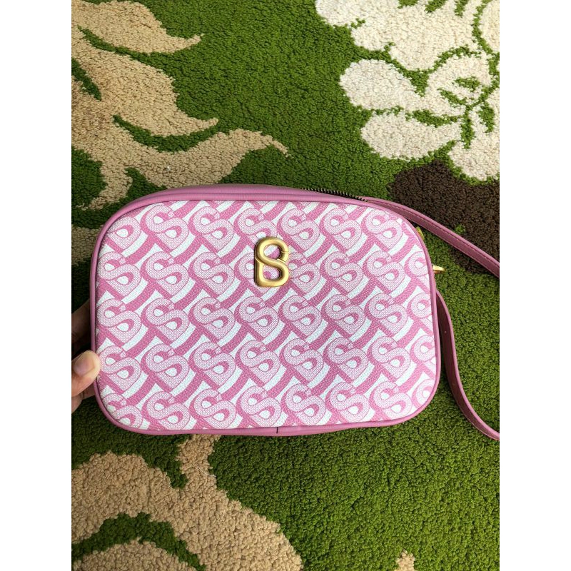 Tas buttonscarves monogram