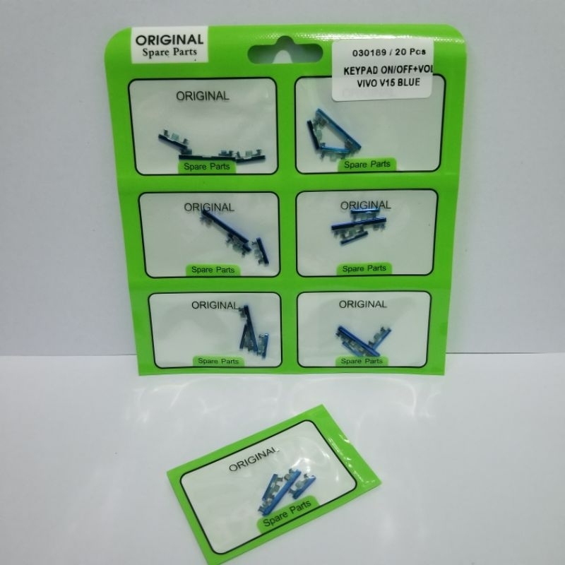 Tombol Luar Vivo V15 Tombol On Off + Volume Luar Vivo V15