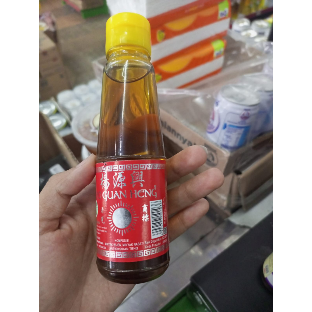 

[oddsolshop] pekanbaru/Yo Guan Heng Sesame Oil 110ml / Minyak Wijen