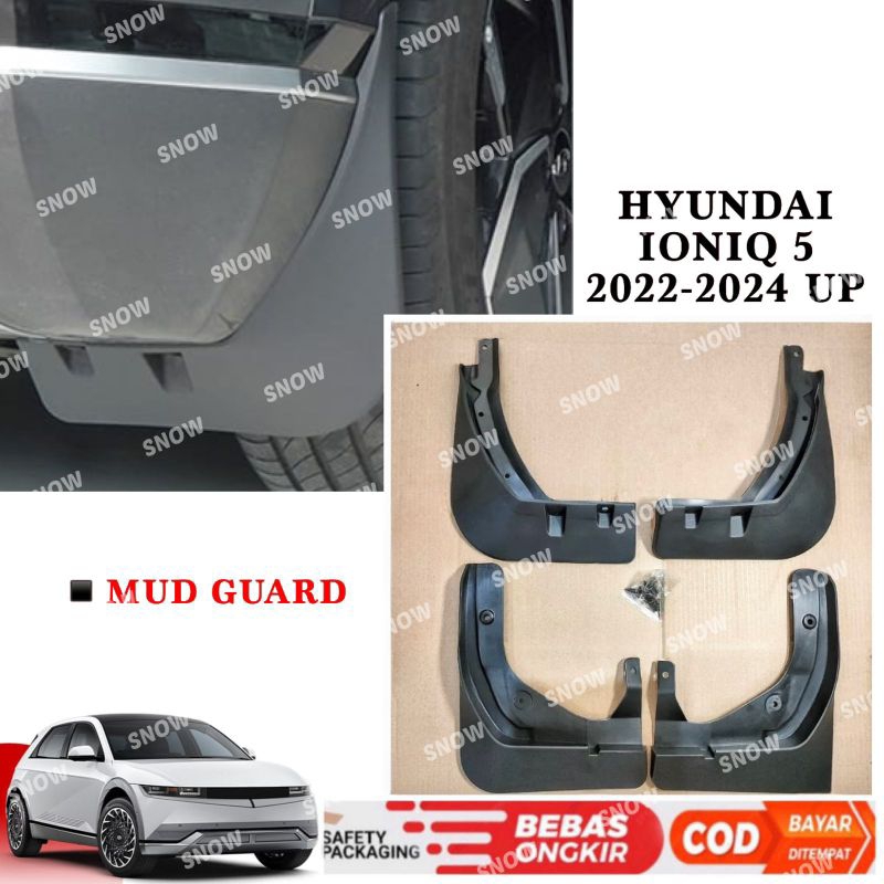 Mud Guard Hyundai Ioniq 5 Palisade 2022 2023 2024 Karpet Lumpur