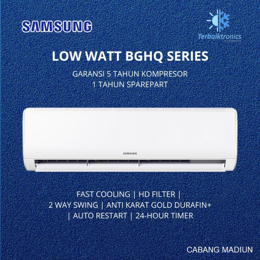 AC Samsung 1 PK R32 AR09BGHQ / AR 09 BGHQ