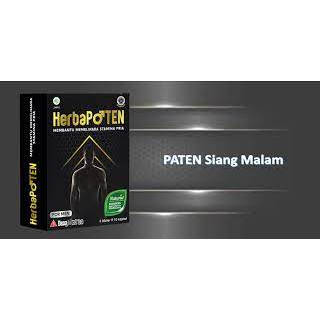 SUPLEMEN PRIA DEWASA TAHAN LAMA SEX HERBAPOTEN ISI 10 kapsul