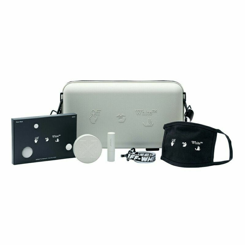 [Off-White X Amorepacific] Sharing Goods (Sheet Mask/Cotton Pad)