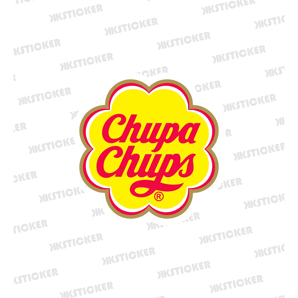 

Sticker Ch*pa Chups | Stiker Vinyl Anti air + Laminasi