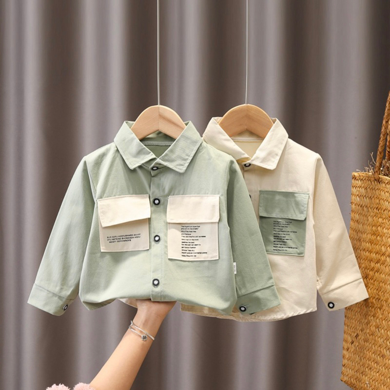 Kemeja import anak laki laki baju anak laki laki import kemeja anak cowok impor atasan anak laki lak