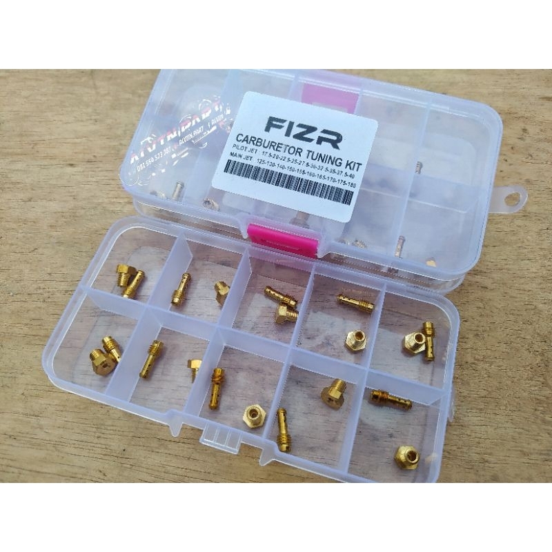 SPUYER KARBURATOR SPUYER PILOT JET MAIN JET PJ MJ REPAIR KIT FIZ R FIZR TUNING KIT REPARKIT FIZ R