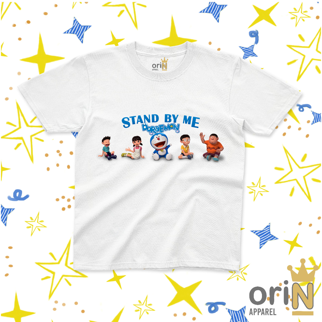 Baju Anak Pakaian Anak Kaos Distro DORAEMON