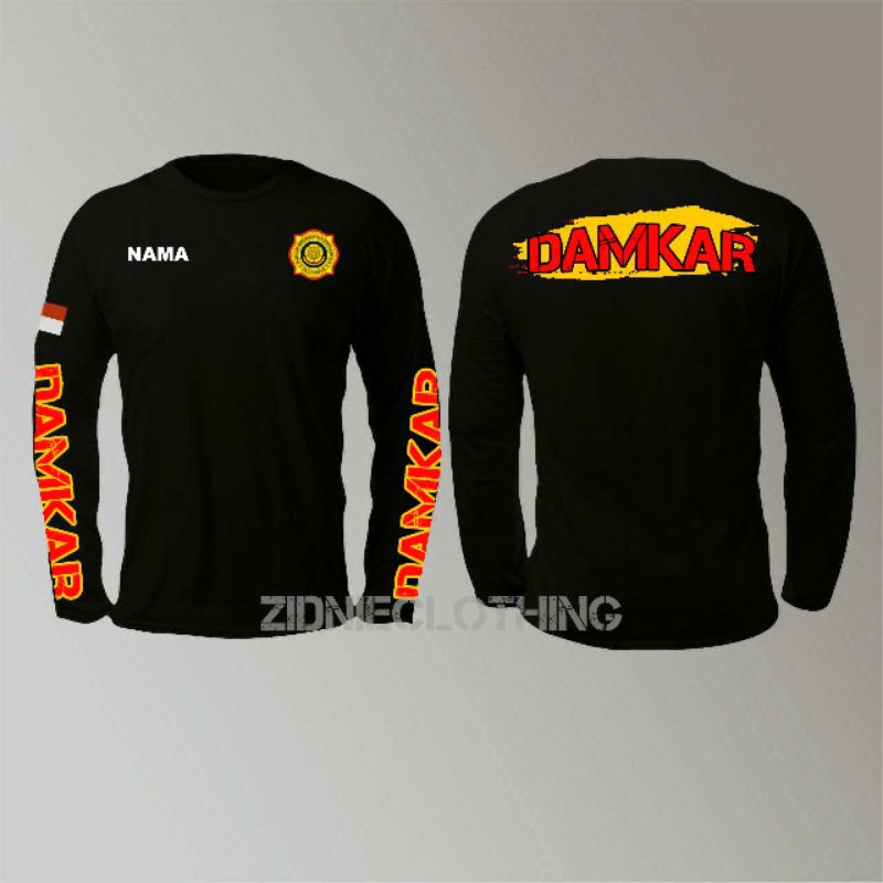 KAOS LENGAN PANJANG DAMKAR