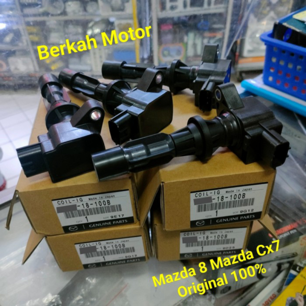 TERMURAH Coil Ignition coil Mazda Cx7 Mazda 8 Original