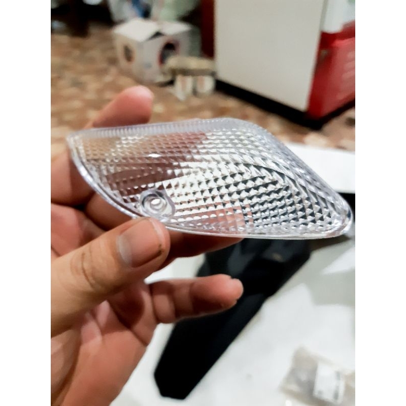 KIM - Mika Lampu Sein fiz r kaca diamond mika mica kaca lampu sein riting Fiz R Vega Lama