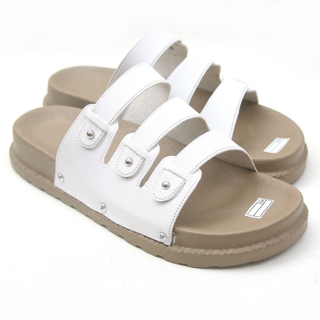 SANDAL PLATFORM JELLY WANITA KOKOP FLIP SANDAL STRIP 03