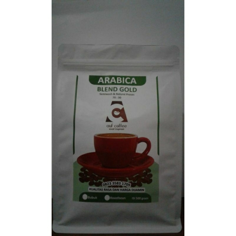

House Blend Gold 1 Kg Arabica Blend Ekspresso