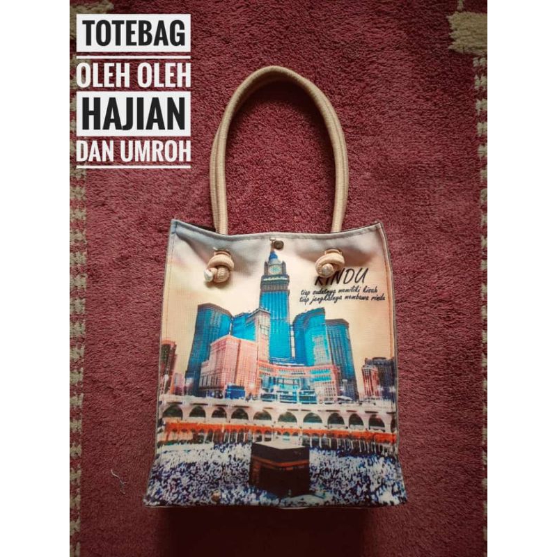 Tote premium Mekah