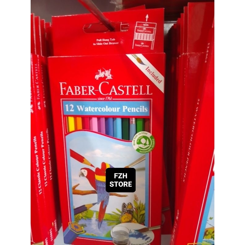 

Pensil Warna Faber Castell 12 Watercolour Pencils