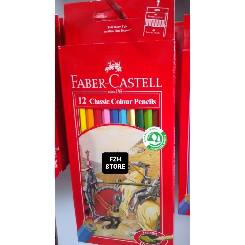 

Pensil Warna Faber Castell 12 Classic Colour Pencils