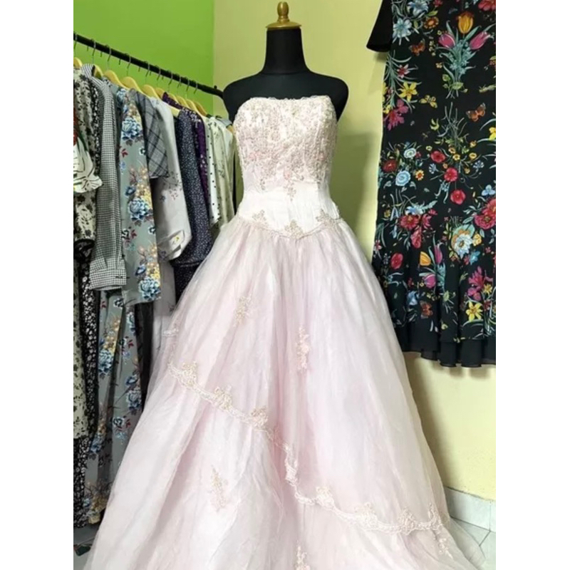 Gaun Preloved | Gaun Wedding | Gaun Graduation