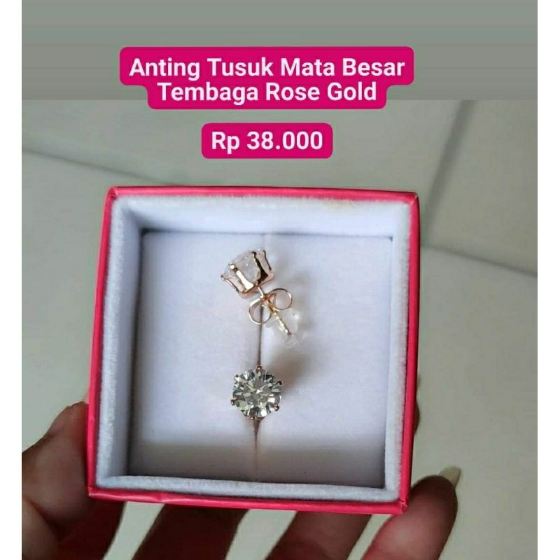 Aksesoris OSD Anting Olla Shopping Depok + Admin Shopee