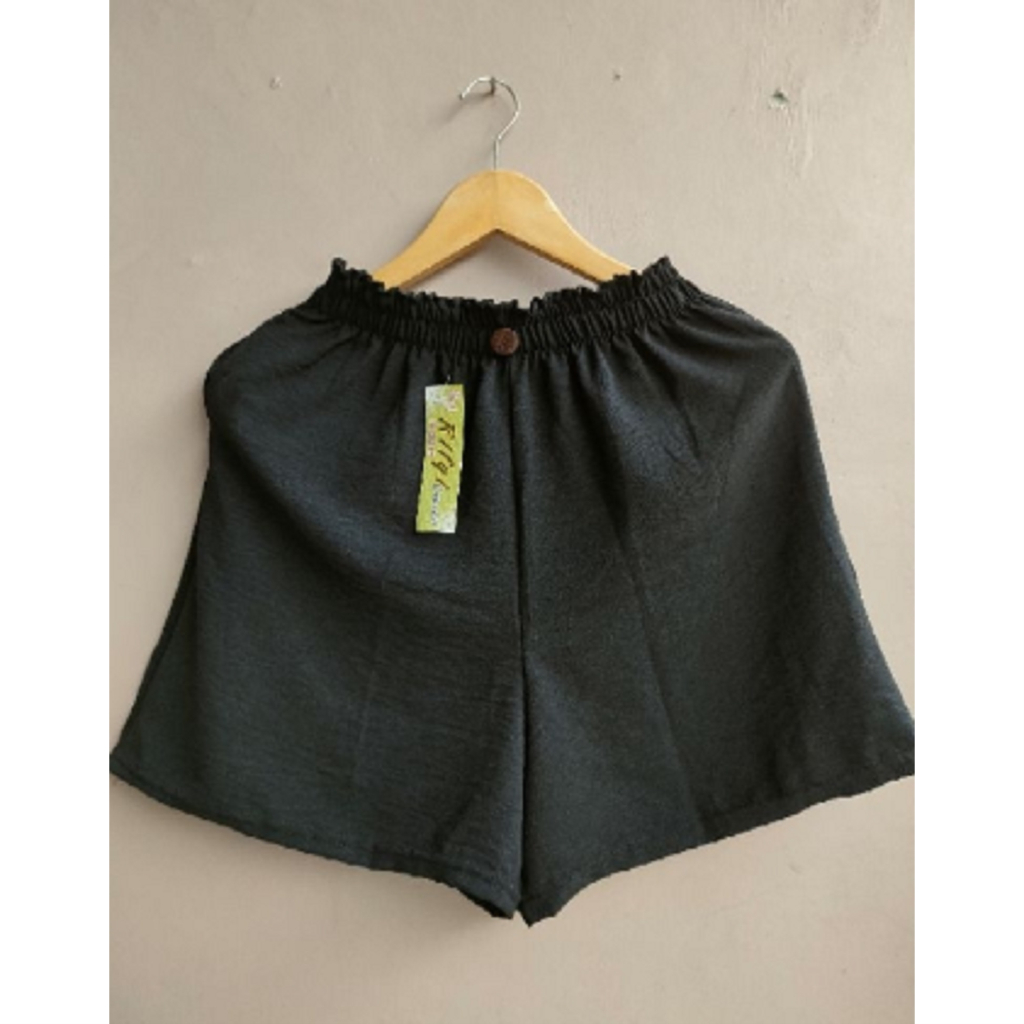 CECE HOTPANTS CELANA PENDEK WANITA PREMIUM AIRFLOW CRINCKLE