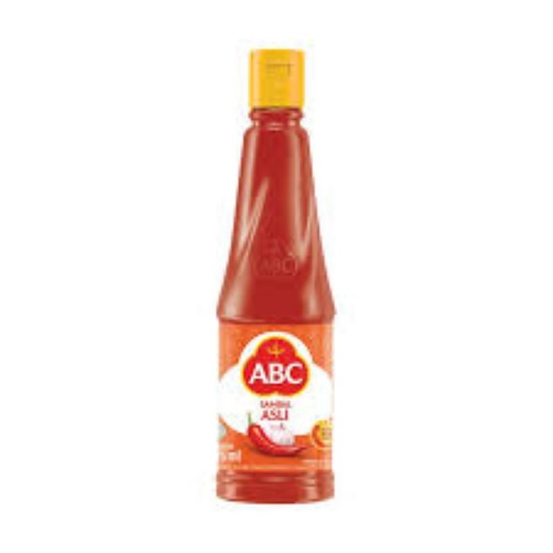 

abc sambal asli, ekstrapedas 135ml