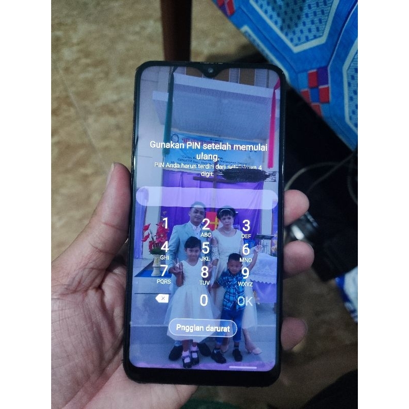 SAMSUNG A10 MINUS LCD HP BEKAS HP MINUS