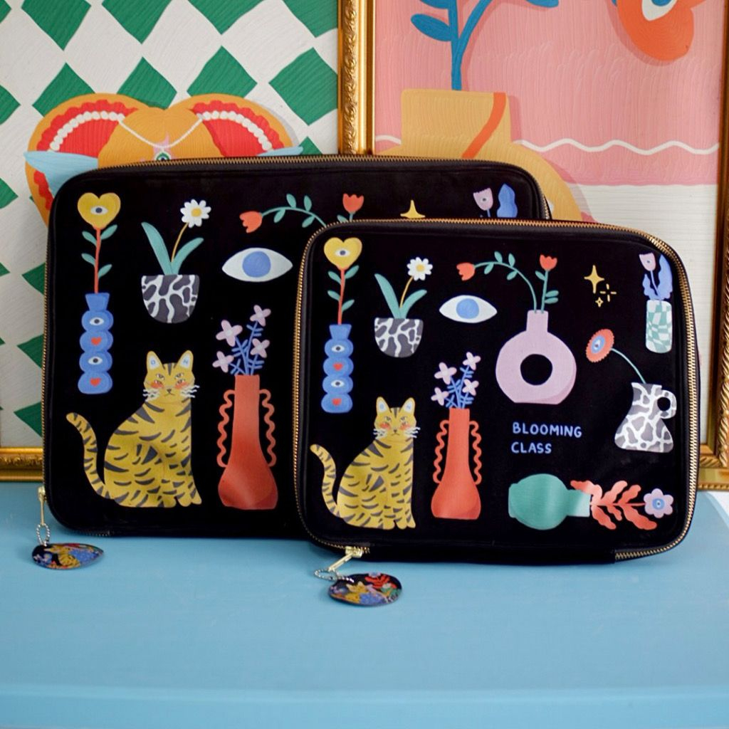 Blooming Class Laptop &amp; Ipad Sleeve