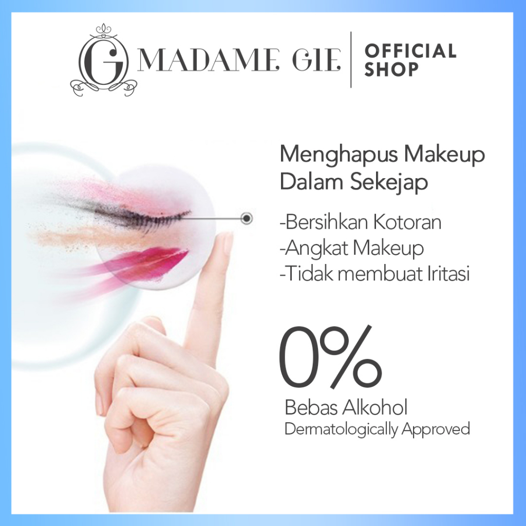 Madame Gie That's Wrap Lip &amp; Eye Remover - Make Up Remover