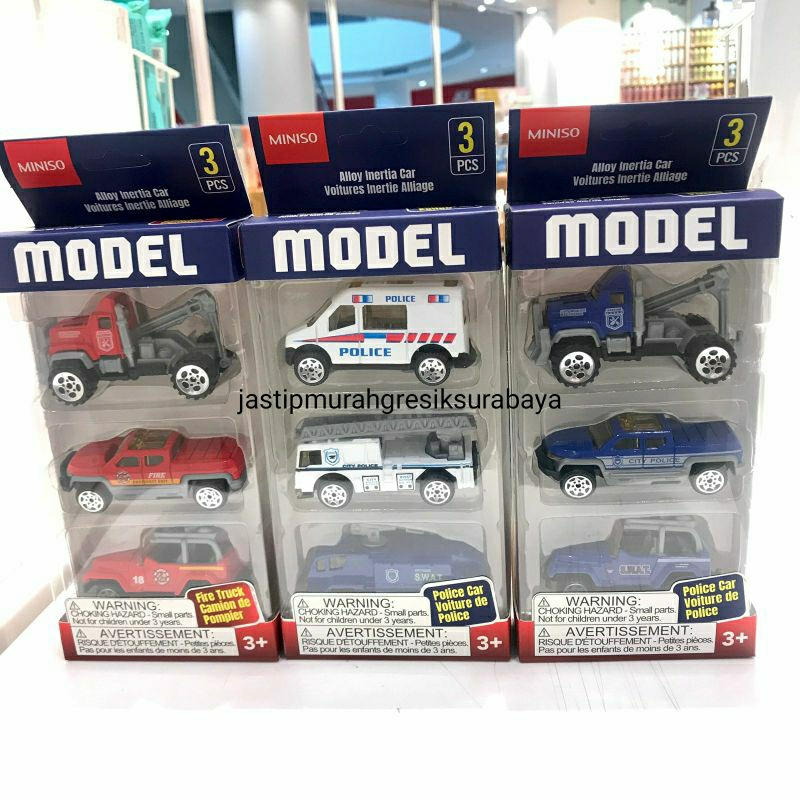 ALLOY INERTIA CAR MINISO MAINAN MINISO MOBIL MAINAN
