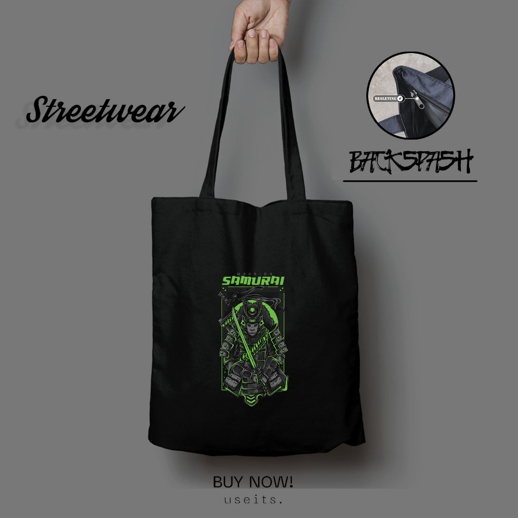 Tas Totebag Streetwear Custom Pria Wanita - STREETWEAR (11)