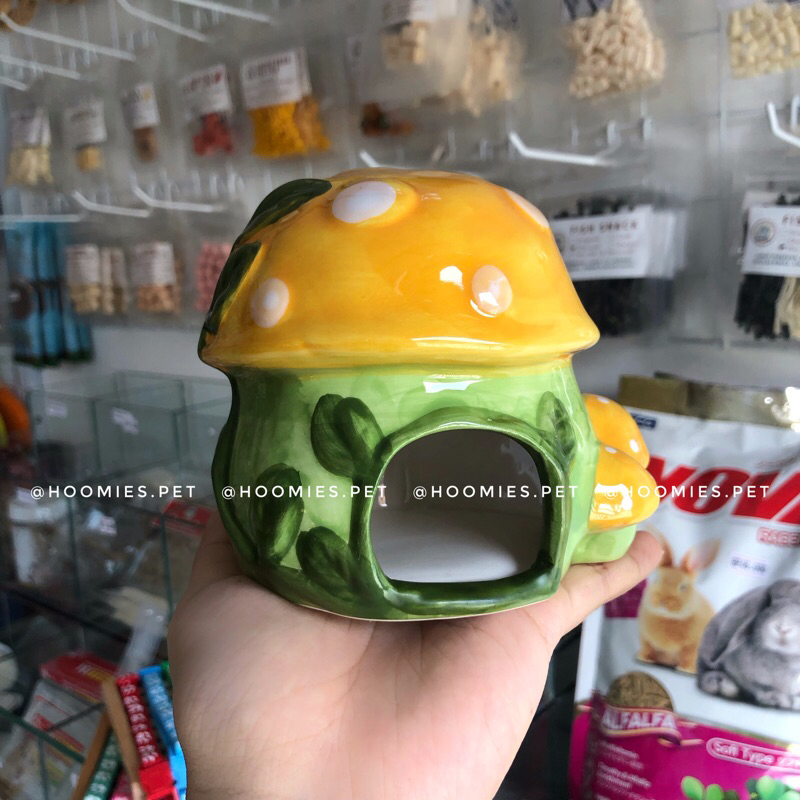 Keramik Hamster Hideout Rumah Hamster