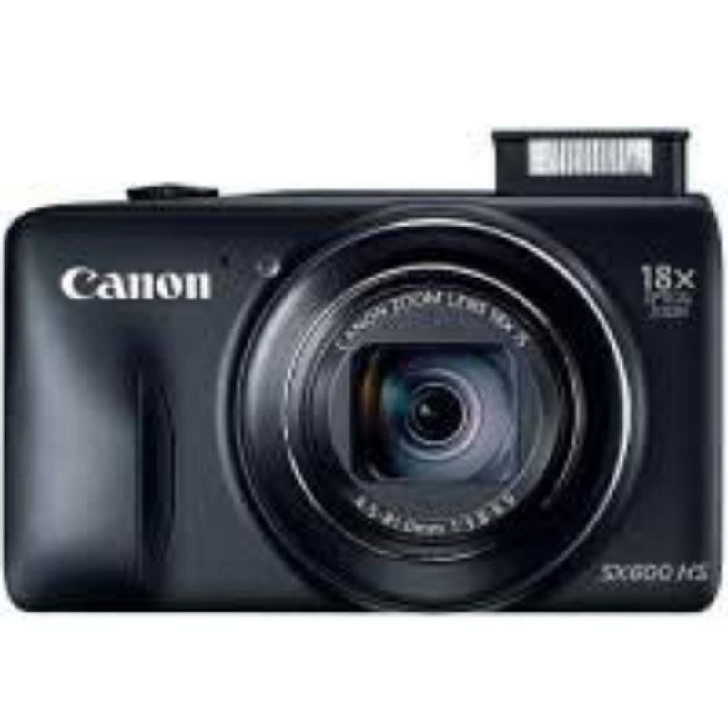 Kamera DSLR Canon SX600HS black second