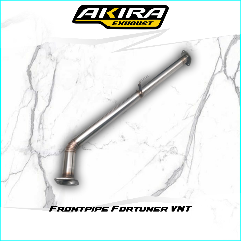Frontpipe Fortuner VNT Akira Exhaust