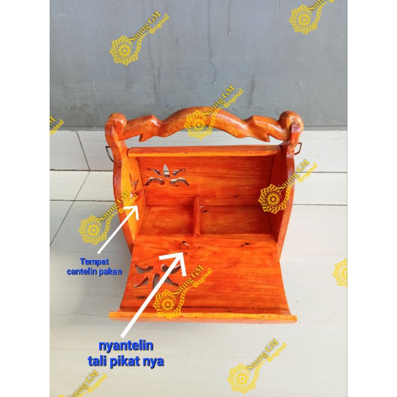 BOX UNTUK BURUNG/Box PIKATAN PERKUTUT,KUTILANG,TRUCUKAN,DLL.untuk bawa burung