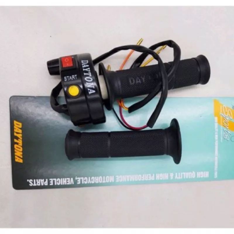 Gas Spontan Daytona Polos Daytona 3 Tombol 2 Tombol On Off + Starter Universal