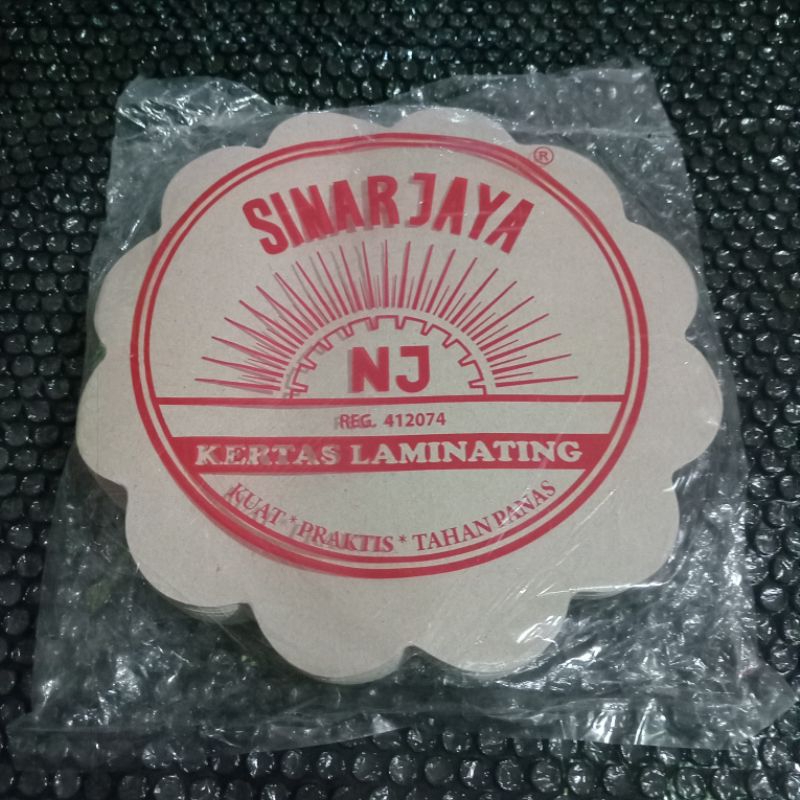 

Kertas nasi geprek rendra SINAR JAYA