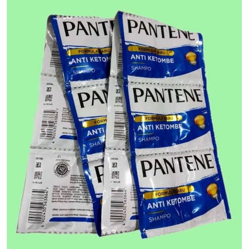 PANTENE shampoo sampo shampo PANTENE anti ketombe