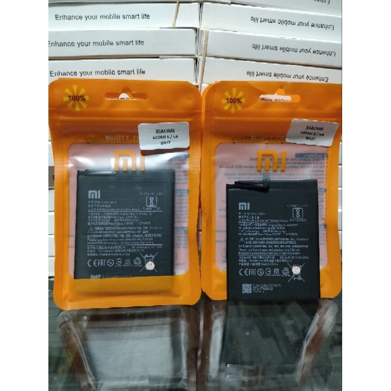 Baterai Tanam Xiaomi Redmi 6 Redmi 6A Bateri Battry Batre Xiaomi BN37