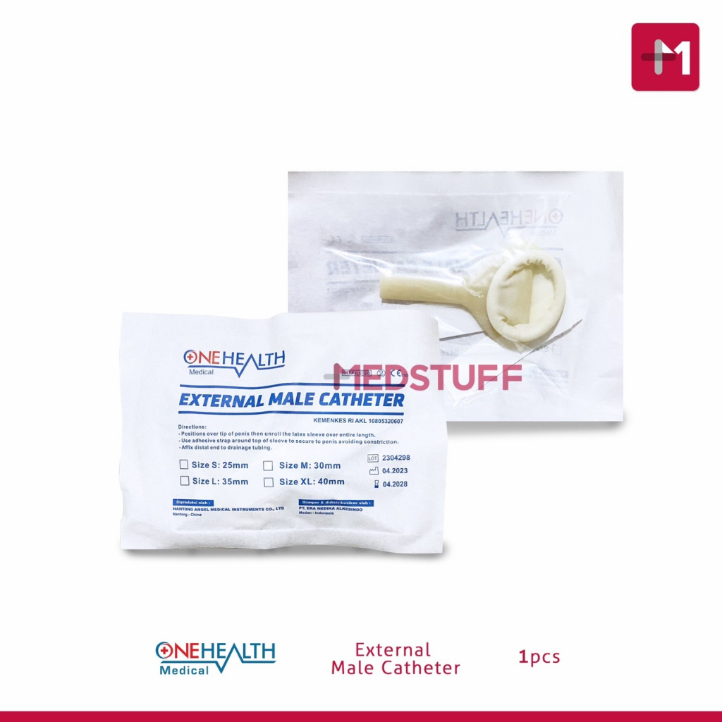 External Male Catheter Onehealth Condom Catheter Kondom Kateter Onhealth
