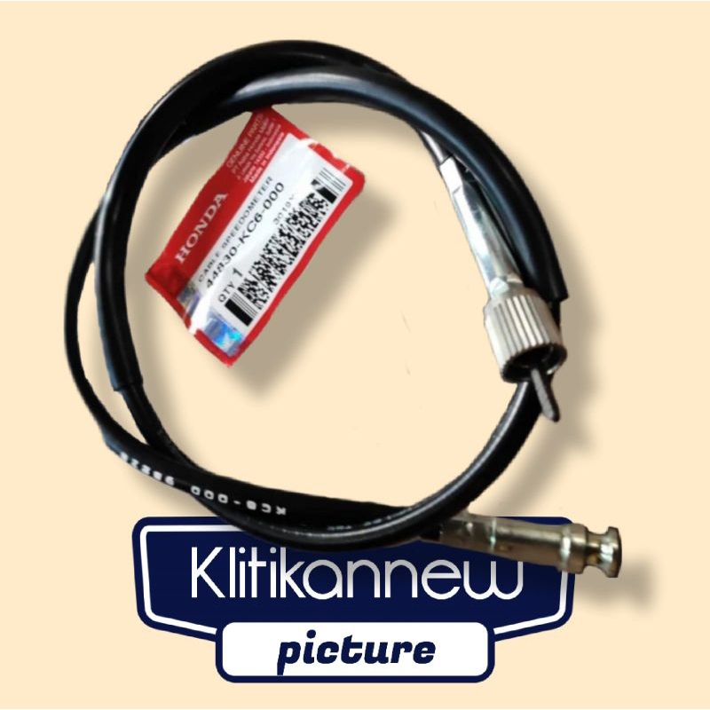 kabel spidometer spido gl pro gl max neotech original 44830-kc6-000