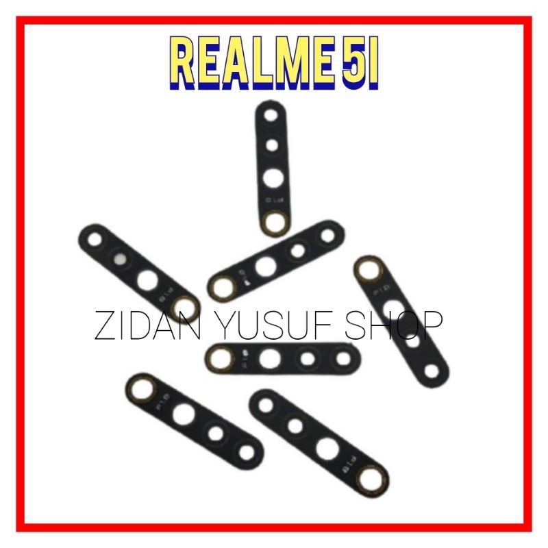 KACA LENSA KAMERA BELAKANG REALME 5I