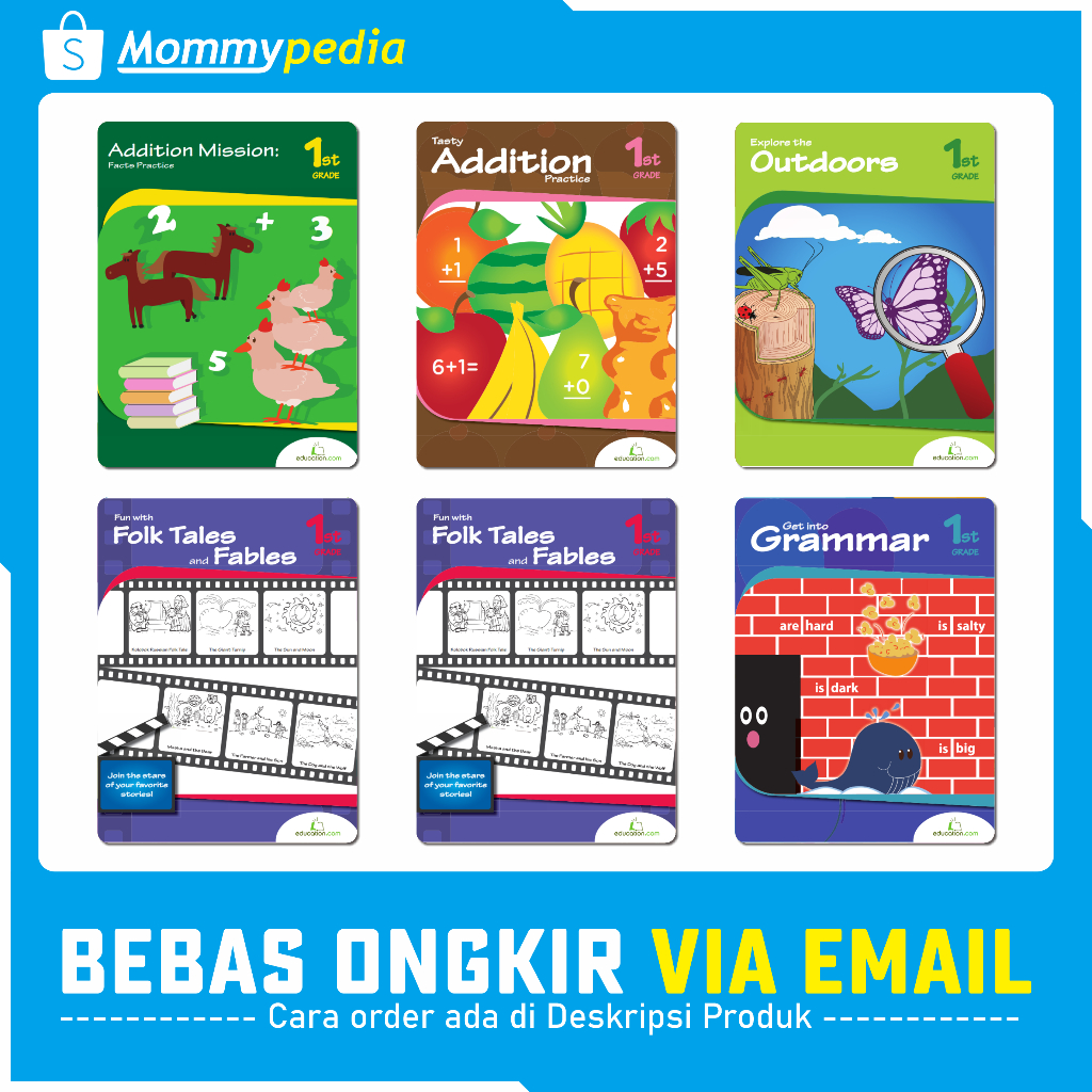 

MOMMYPEDIA - Kumon Series 1st Grade (English)